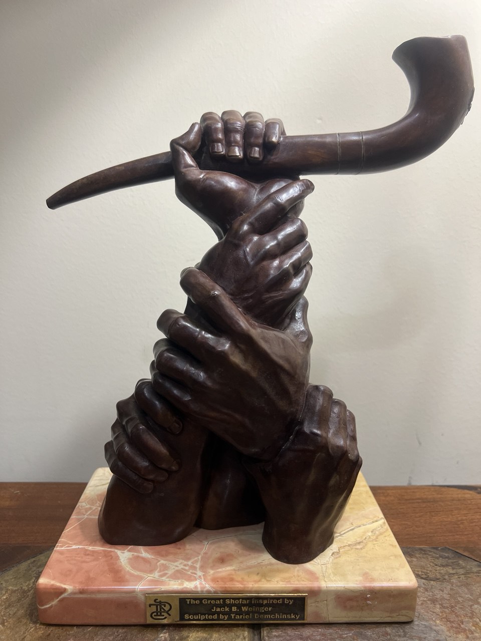 Bronze Sculpture Close Up