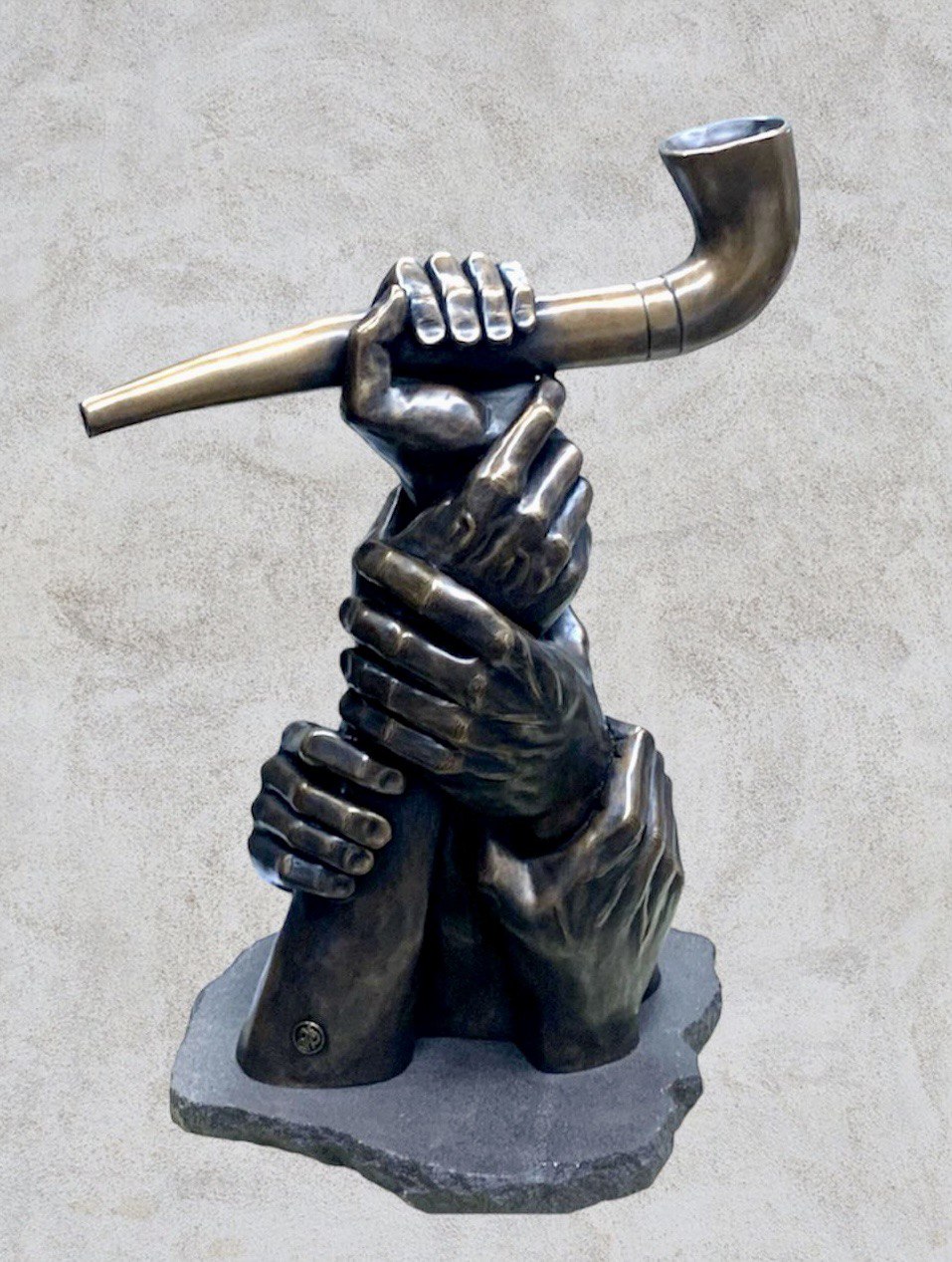 Bronze Sculpture at Mamilla Mall Jerusalem